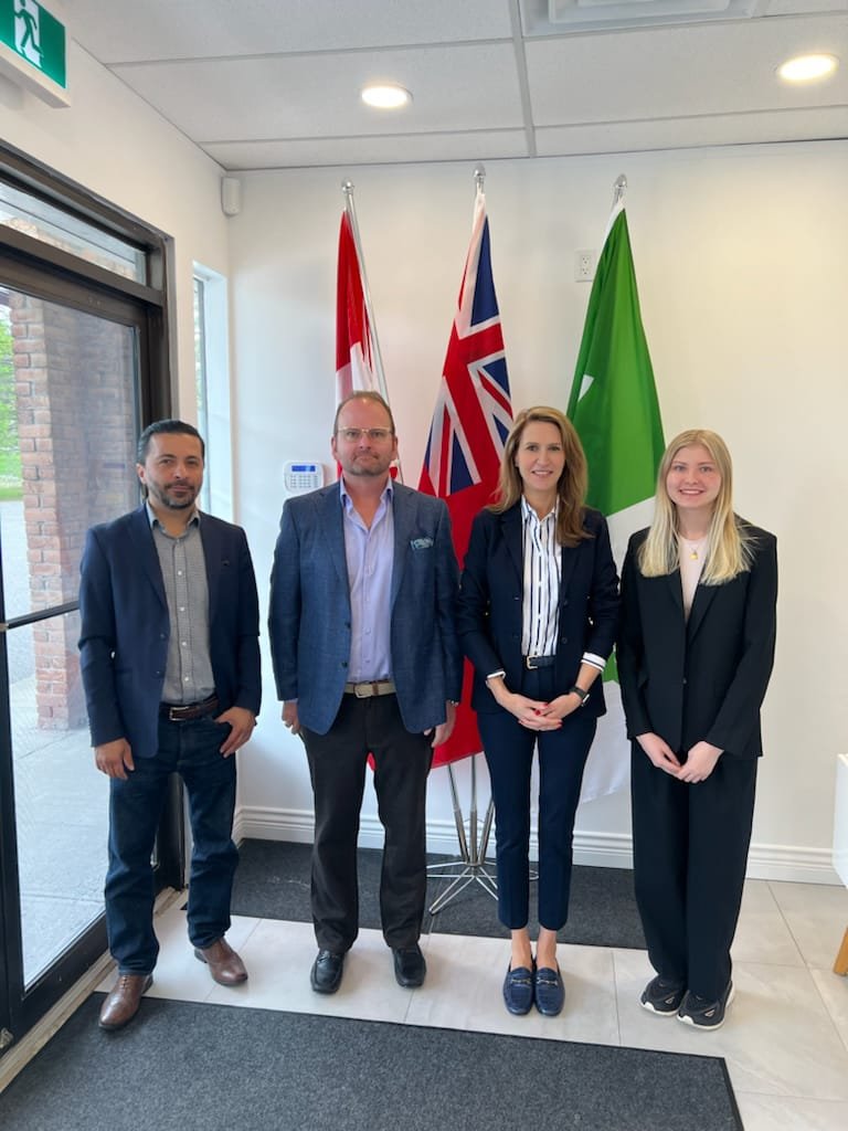 Road to Recovery Expands: A Productive Meeting with MPP Caroline Mulroney